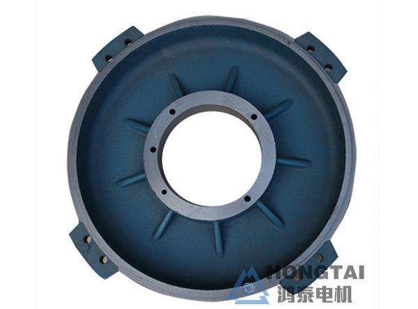 YBBP-90S-6电机端盖-铸铁-卧式平式-前后端盖-驱动端盖